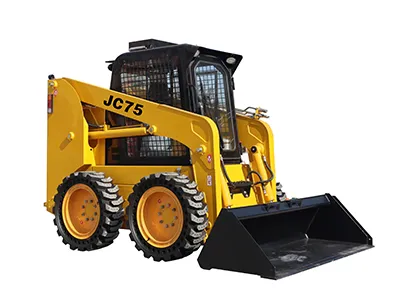 Minicargadora sobre ruedas JC75