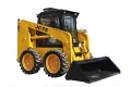 Minicargadora sobre ruedas JC75