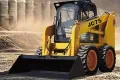 Minicargadora sobre ruedas JC75