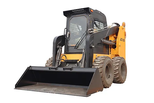 Minicargadora sobre ruedas JC100
