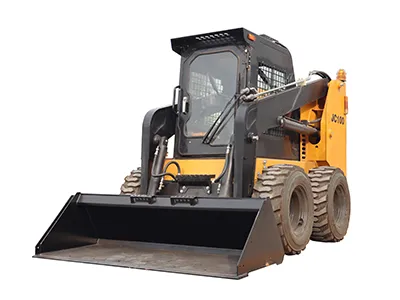 Minicargadora sobre ruedas JC100