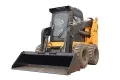 Minicargadora sobre ruedas JC100