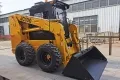 Minicargadora sobre ruedas JC100