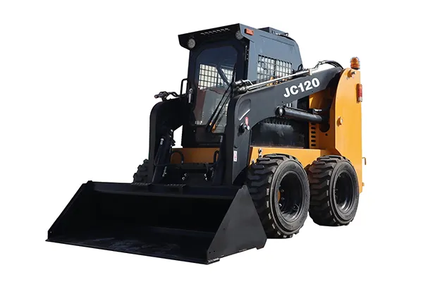 Minicargadora sobre ruedas JC120