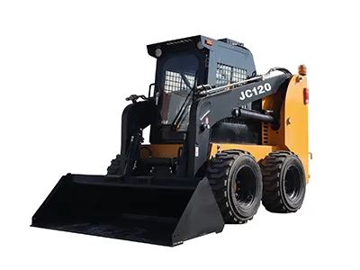Minicargadora sobre ruedas JC120