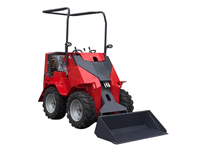 Minicargadora sobre ruedas S390