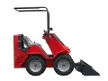 Minicargadora sobre ruedas S390