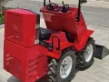 Minicargadora sobre ruedas S390