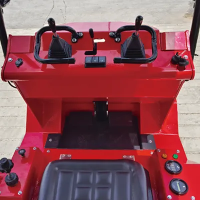 Minicargadora sobre ruedas S390