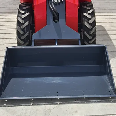 Minicargadora sobre ruedas S390