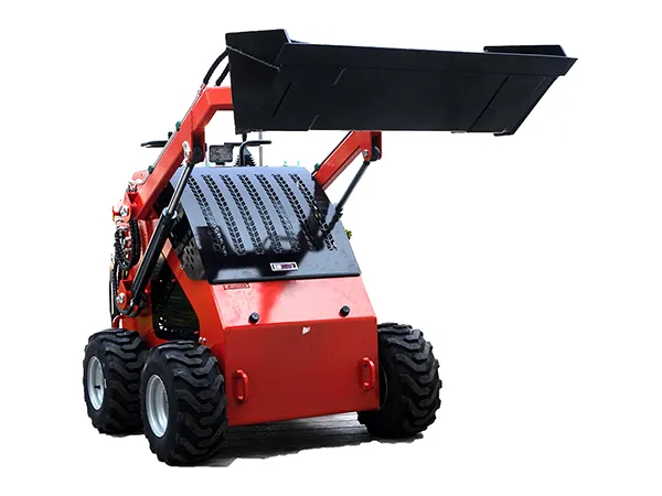 Minicargadora sobre ruedas S460