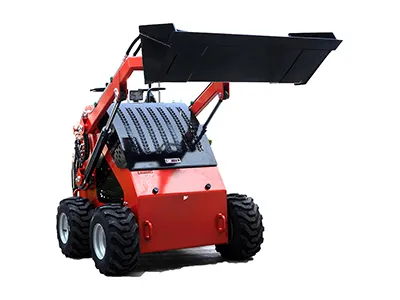 Minicargadora sobre ruedas S460