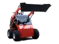 Minicargadora sobre ruedas S460