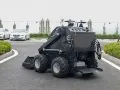 Minicargadora sobre ruedas S460