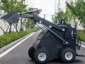 Minicargadora sobre ruedas S460