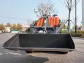 Minicargadora sobre ruedas S460
