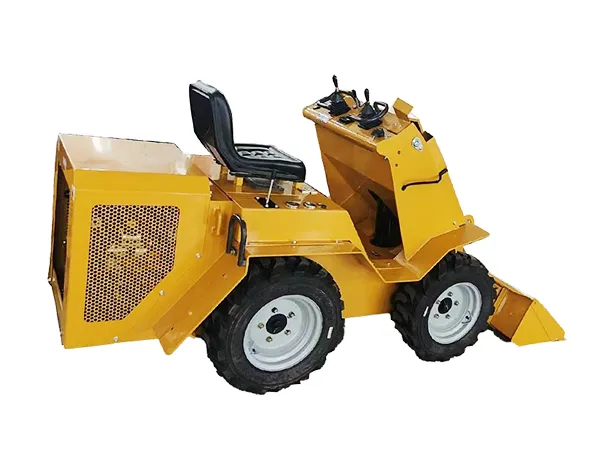 Minicargadora sobreruedas S490