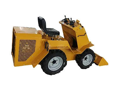 Minicargadora sobreruedas S490