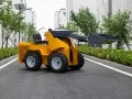 Minicargadora sobreruedas S490