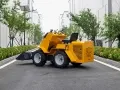 Minicargadora sobreruedas S490