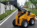 Minicargadora sobreruedas S490