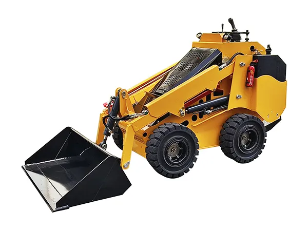 Minicargadora sobre ruedas S750