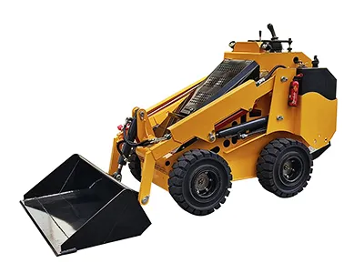 Minicargadora sobre ruedas S750