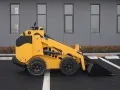 Minicargadora sobre ruedas S750