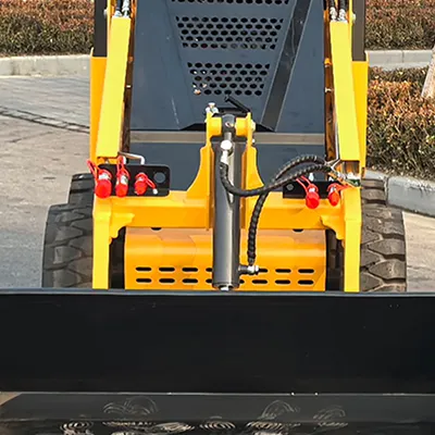 Minicargadora sobre ruedas S750