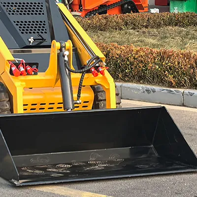 Minicargadora sobre ruedas S750