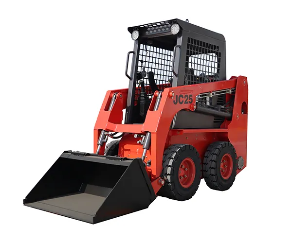 Minicargadora sobre ruedas JC25