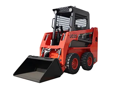Minicargadora sobre ruedas JC25