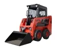 Minicargadora sobre ruedas JC25