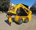 Minicargadora sobre ruedas JC25