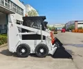 Minicargadora sobre ruedas JC35