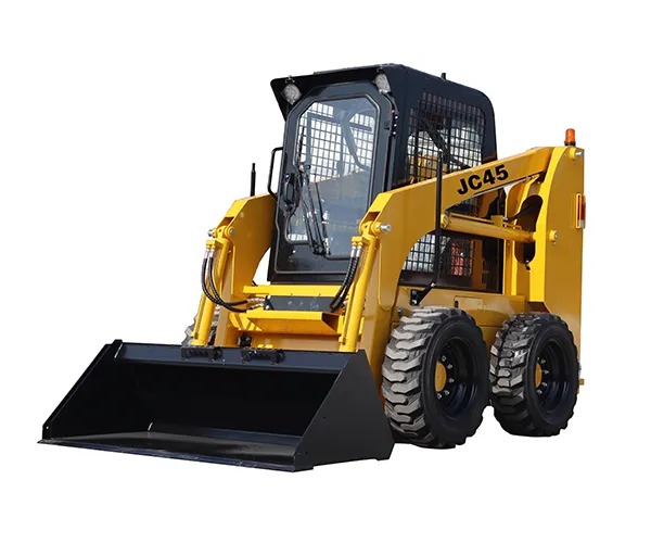 Minicargadora sobre ruedas JC45