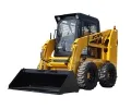 Minicargadora sobre ruedas JC45