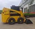 Minicargadora sobre ruedas JC45
