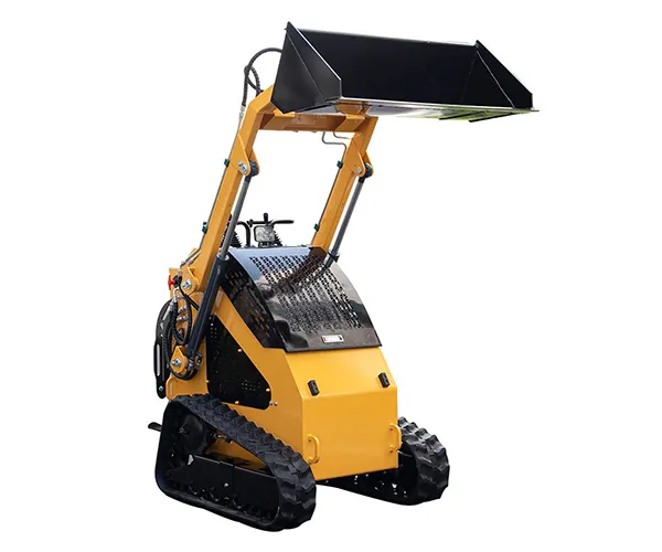 Minicargadora sobre orugas T360