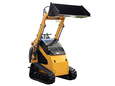 Minicargadora sobre orugas T360