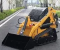 Minicargadora sobre orugas T360