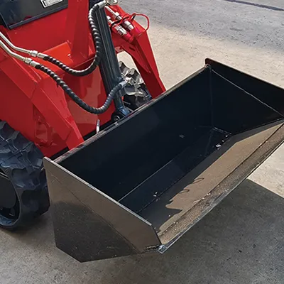 Minicargadora sobre orugas T360