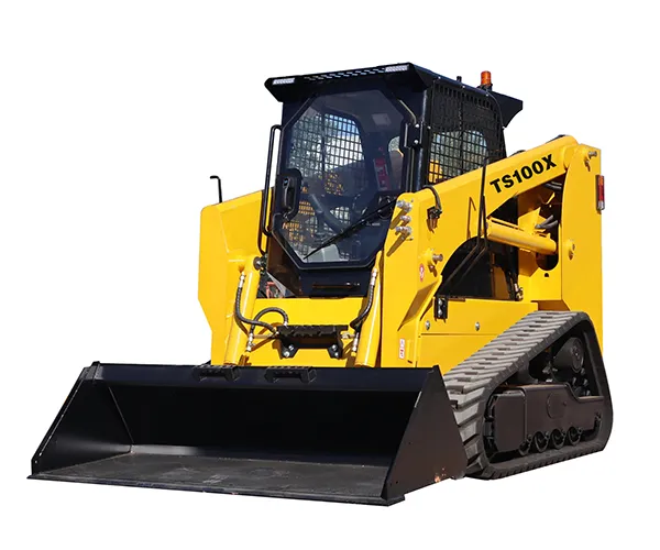 Minicargadora sobre orugas TS100X