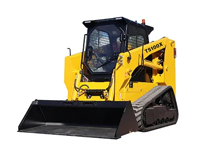 Minicargadora sobre orugas TS100X