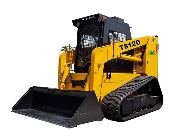 Minicargadora sobre orugas TS120