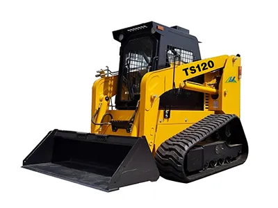 Minicargadora sobre orugas TS120