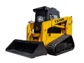 Minicargadora sobre orugas TS120