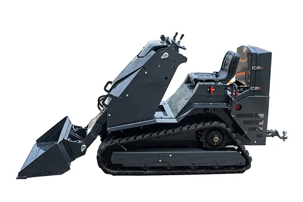 Minicargadora sobre orugas T390