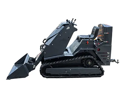 Minicargadora sobre orugas T390