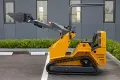 Minicargadora sobre orugas T390
